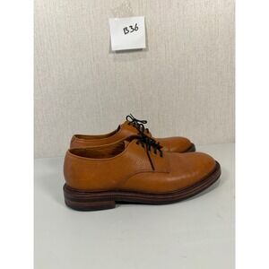 Grant stone Leather Dress Laced Up Oxfords Mens US size 6.5 E